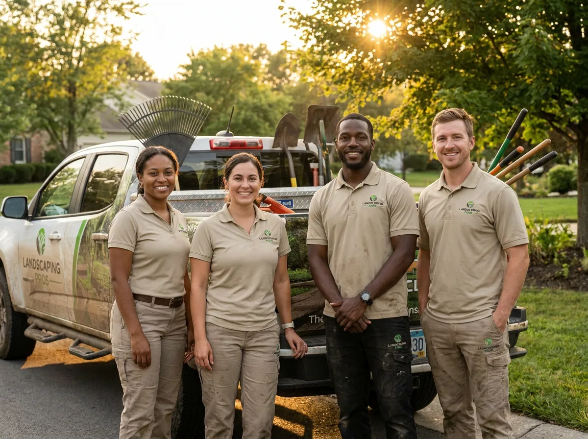 Landscaping company in New Market, IN